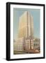 Radio City Music Hall, New York City-null-Framed Art Print