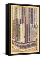 Radio City Music Hall, New York City-null-Framed Stretched Canvas