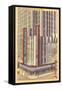 Radio City Music Hall, New York City-null-Framed Stretched Canvas