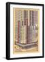 Radio City Music Hall, New York City-null-Framed Art Print