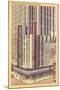 Radio City Music Hall, New York City-null-Mounted Art Print