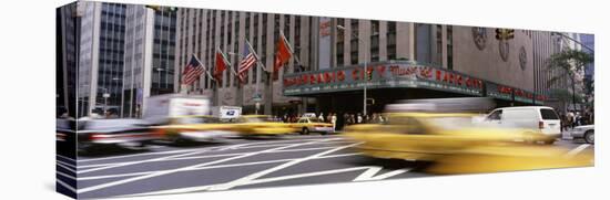 Radio City Music Hall, New York, New York State, USA-null-Stretched Canvas