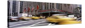 Radio City Music Hall, New York, New York State, USA-null-Stretched Canvas