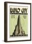 Radio City Music Hall Program, New York City-null-Framed Art Print