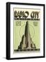 Radio City Music Hall Program, New York City-null-Framed Art Print