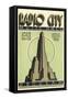 Radio City Music Hall Program, New York City-null-Framed Stretched Canvas