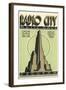 Radio City Music Hall Program, New York City-null-Framed Art Print