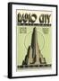 Radio City Music Hall Program, New York City-null-Framed Art Print