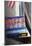 Radio City Music Hall Reflection-null-Mounted Poster