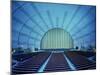 Radio City Music Hall Stage Restored to its Orginal 1932 Splendor after Seven-Month Renovation-null-Mounted Photographic Print