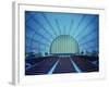 Radio City Music Hall Stage Restored to its Orginal 1932 Splendor after Seven-Month Renovation-null-Framed Photographic Print