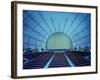 Radio City Music Hall Stage Restored to its Orginal 1932 Splendor after Seven-Month Renovation-null-Framed Photographic Print