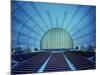 Radio City Music Hall Stage Restored to its Orginal 1932 Splendor after Seven-Month Renovation-null-Mounted Photographic Print