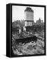 Radio City Music Hall under Construction-null-Framed Stretched Canvas