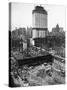 Radio City Music Hall under Construction-null-Stretched Canvas