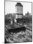 Radio City Music Hall under Construction-null-Mounted Photographic Print