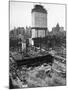 Radio City Music Hall under Construction-null-Mounted Photographic Print