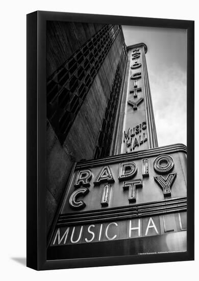 Radio CIty Music Hall-null-Framed Poster
