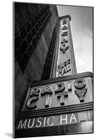 Radio CIty Music Hall-null-Mounted Poster