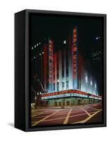 Radio City Music Hall-Carol Highsmith-Framed Stretched Canvas