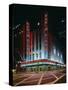 Radio City Music Hall-Carol Highsmith-Stretched Canvas