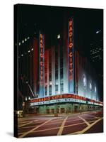 Radio City Music Hall-Carol Highsmith-Stretched Canvas