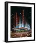 Radio City Music Hall-Carol Highsmith-Framed Photo