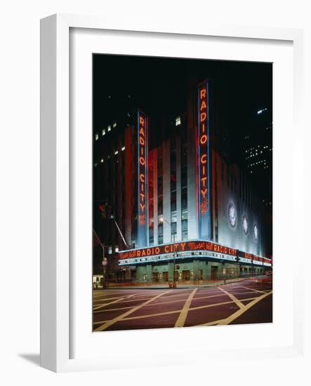 Radio City Music Hall-Carol Highsmith-Framed Photo