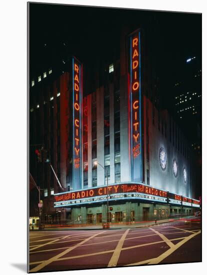 Radio City Music Hall-Carol Highsmith-Mounted Photo