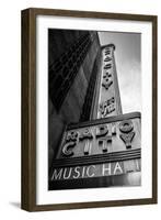 Radio CIty Music Hall-null-Framed Photo