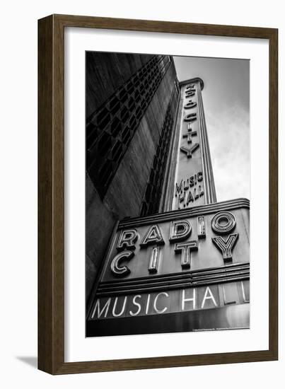 Radio CIty Music Hall-null-Framed Photo