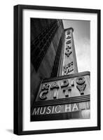 Radio CIty Music Hall-null-Framed Photo