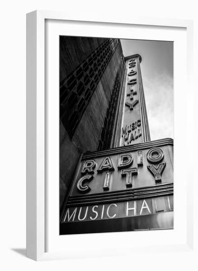 Radio CIty Music Hall-null-Framed Photo