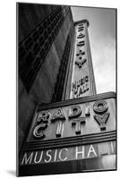 Radio CIty Music Hall-null-Mounted Photo