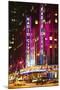 Radio City Music Hall-Philippe Hugonnard-Mounted Giclee Print