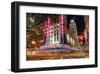 Radio City New York-null-Framed Art Print