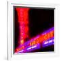 Radio City Night, New York-Tosh-Framed Premium Giclee Print