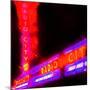 Radio City Night, New York-Tosh-Mounted Premium Giclee Print