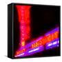 Radio City Night, New York-Tosh-Framed Stretched Canvas