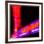 Radio City Night, New York-Tosh-Framed Art Print