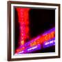 Radio City Night, New York-Tosh-Framed Art Print