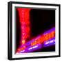 Radio City Night, New York-Tosh-Framed Art Print