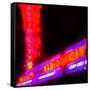 Radio City Night, New York-Tosh-Framed Stretched Canvas