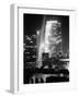 Radio City Shining with Many Bright Lights During the Night-Bernard Hoffman-Framed Photographic Print