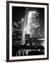 Radio City Shining with Many Bright Lights During the Night-Bernard Hoffman-Framed Photographic Print