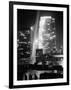 Radio City Shining with Many Bright Lights During the Night-Bernard Hoffman-Framed Photographic Print