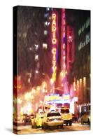 Radio City Taxis-Philippe Hugonnard-Stretched Canvas