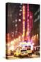 Radio City Taxis-Philippe Hugonnard-Stretched Canvas