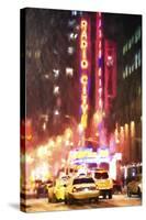 Radio City Taxis-Philippe Hugonnard-Stretched Canvas