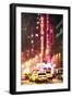 Radio City Taxis-Philippe Hugonnard-Framed Giclee Print